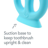 Green Sprouts - Learning Toothbrush (Silicone)