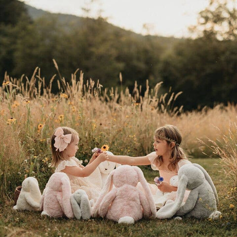 Bunnies By the Bay - Sweet Nibble 16" Bunny - Pink