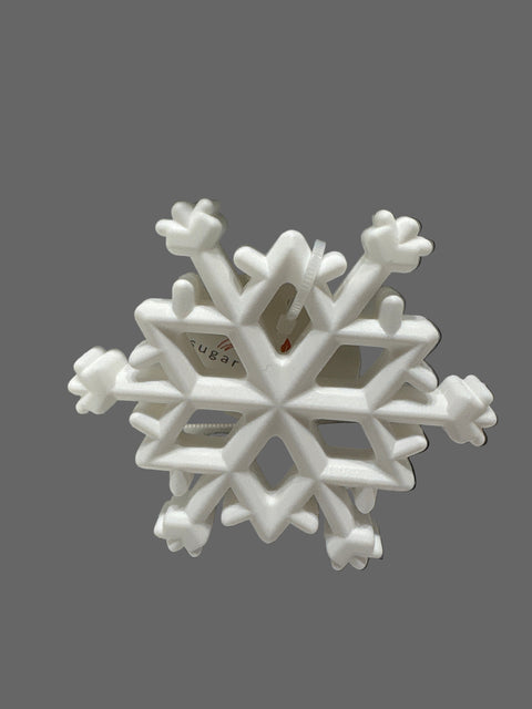 Sugar and Maple - Snowflake Teether