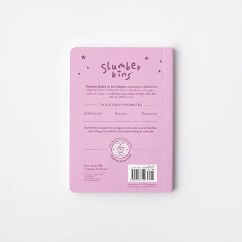 Slumberkins - Unicorn's Authenticity Plush Set - with 2 books!