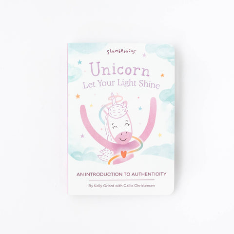 Slumberkins - Unicorn's Authenticity Plush Set - with 2 books!