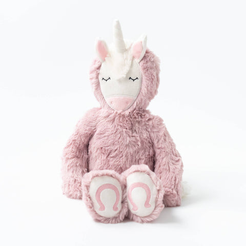 Slumberkins - Unicorn's Authenticity Plush Set - with 2 books!
