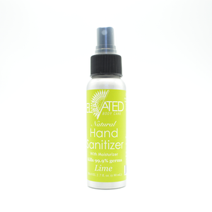 ELEVATED - Natural Hand Sanitizer with Moisturizer - 2.7 oz