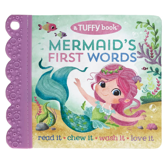 Cottage Door Press - Mermaid’s First Words - Tuffy Book