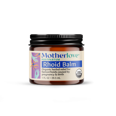 Motherlove - Mom's Bottom Balm (formerly Rhoid Balm)