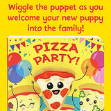 Cottage Door Press - Pizza Party - Finger Puppet Book