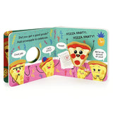 Cottage Door Press - Pizza Party - Finger Puppet Book