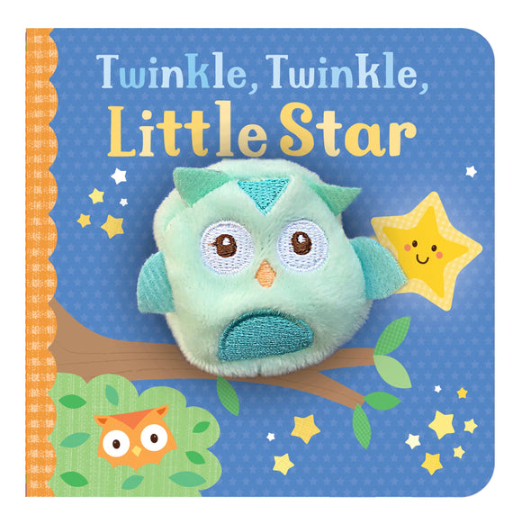 Cottage Door Press - Twinkle Twinkle Little Star - Finger Puppet Book