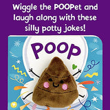 Cottage Door Press - Poop: A potty time joke book - Finger Puppet Book