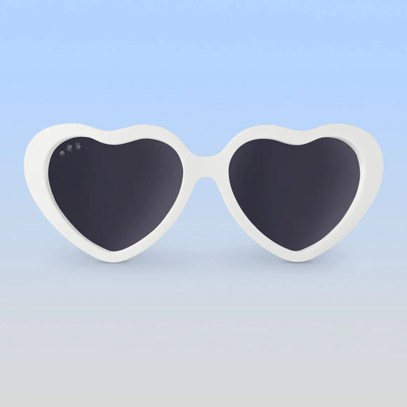 Roshambo Baby - Ice Ice Baby Hearts Sunglasses - Polarized