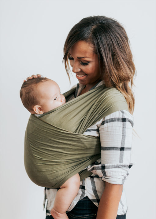 Happy Baby - Stretchy Baby Wrap | Olive Branch