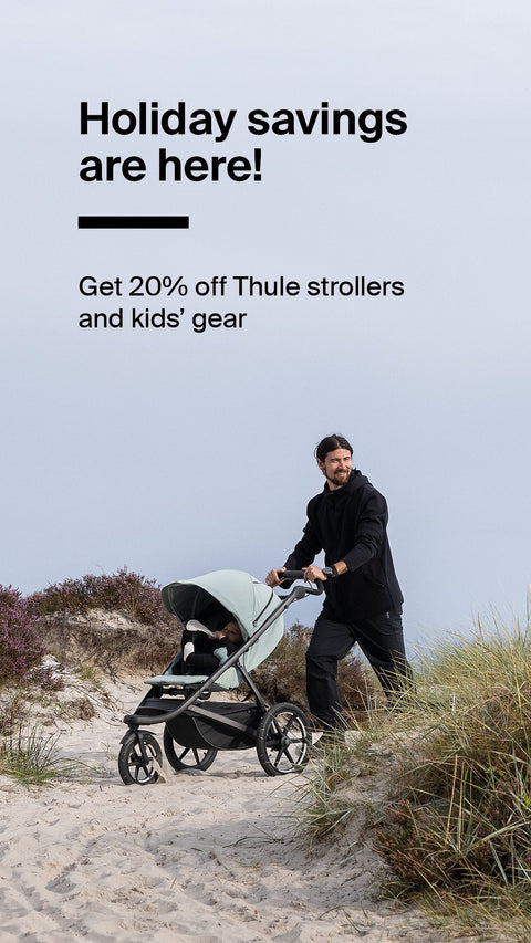 20% Off Thule Strollers and Kids Gear