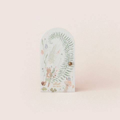 cuddle + kind - Tiny Elliott the Fawn