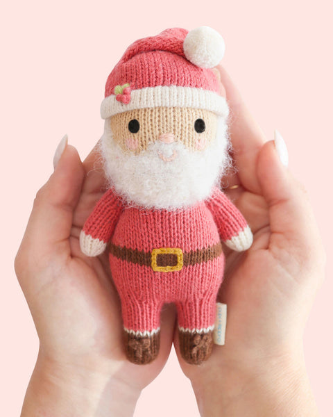 cuddle + kind - Tiny Santa