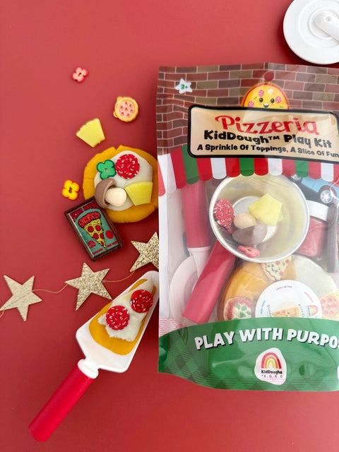 Earth Grown KidDoughs - Pizzeria KidDough Play Kit