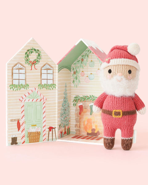 cuddle + kind - Tiny Santa