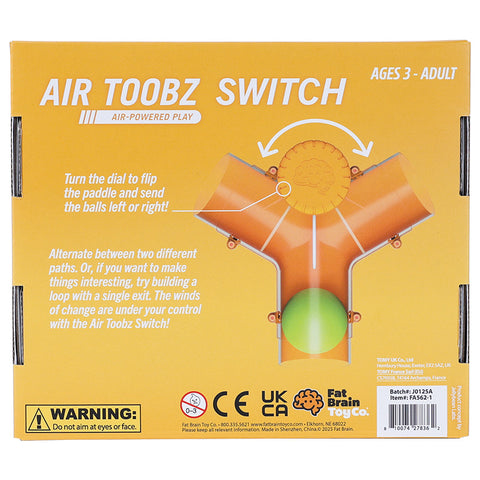 Fat Brain Toy Co. - Air Toobz Switch