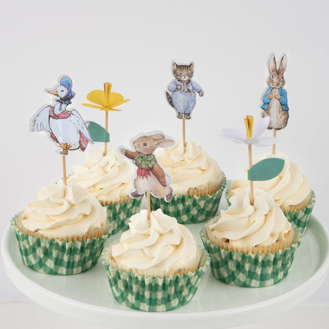 Meri Meri - Peter Rabbit in the Garden Cupcake Kit
