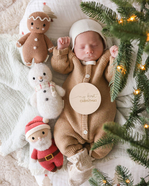 cuddle + kind - Baby Snowman