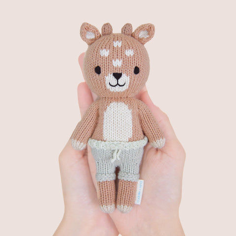 cuddle + kind - Tiny Elliott the Fawn