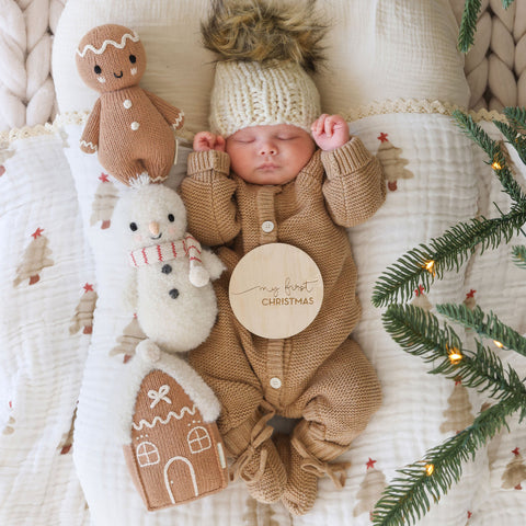 cuddle + kind - Baby Snowman