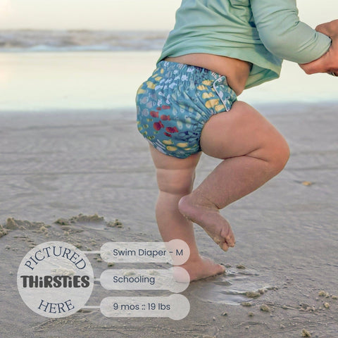 Thirsties - Swim Diaper