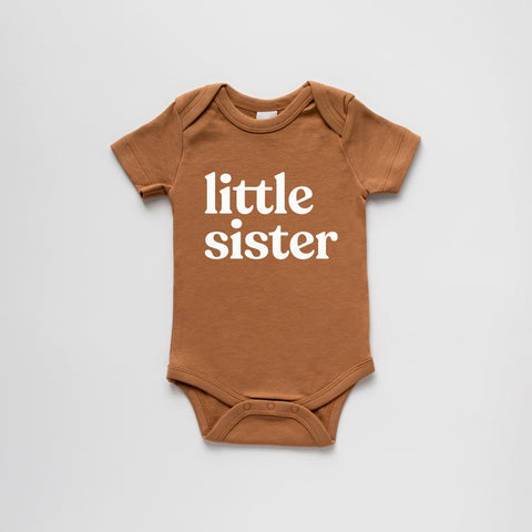 Gladfolk - Little Sister Modern Baby Bodysuit