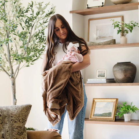 Saranoni -  Lush Receiving Blanket