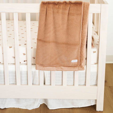 Saranoni -  Pleated Dust Ruffle