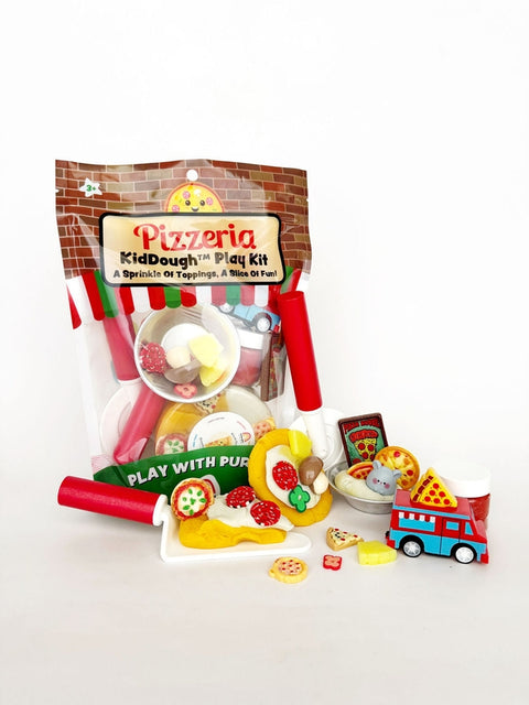 Earth Grown KidDoughs - Pizzeria KidDough Play Kit