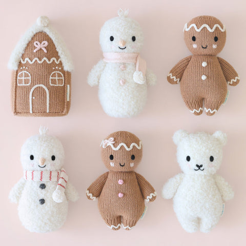 cuddle + kind - Baby Snowman