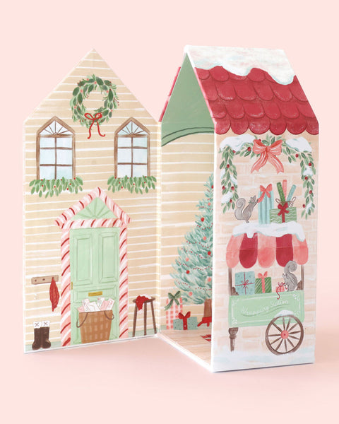 cuddle + kind - Tiny Santa