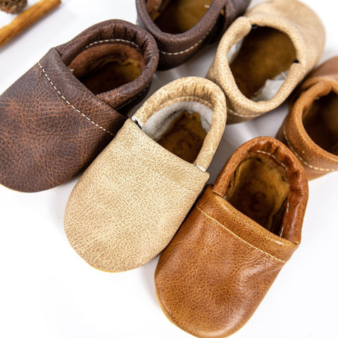 Starry Knight Design - Leather Loafers