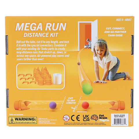 Fat Brain Toy Co. - Air Toobz Mega Run Distance Kit