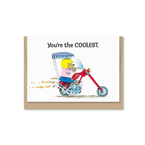 Maginating - Mini You're the Coolest Card