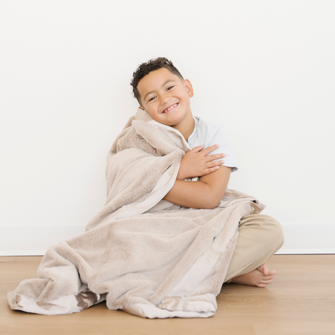 Saranoni -  Satin Border Toddler Blanket