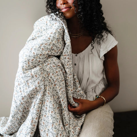 Saranoni -  Bamboo Rayon Muslin XL 4-Layer Quilt