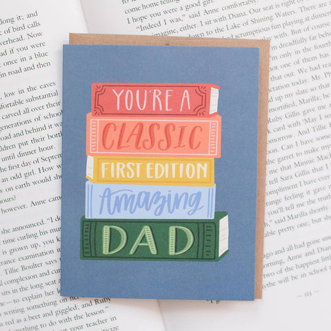 Pippi Post - First Edition Dad Father's Day Greeting Card