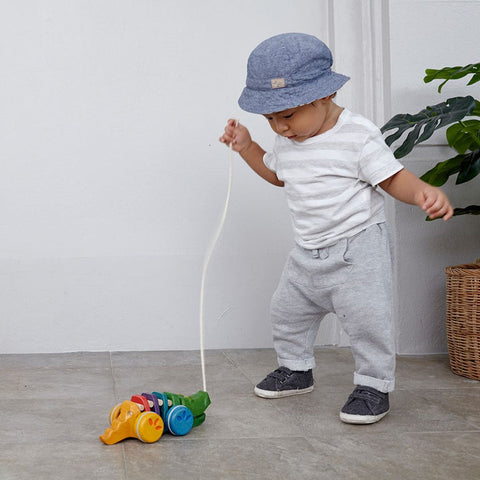 Plan Toys - Rainbow Alligator