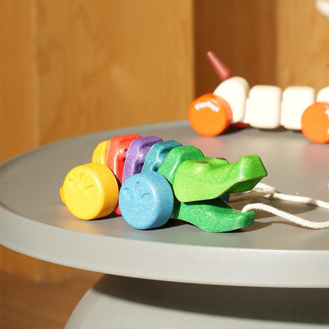 Plan Toys - Rainbow Alligator