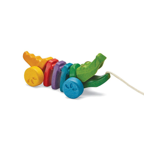 Plan Toys - Rainbow Alligator