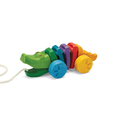 Plan Toys - Rainbow Alligator
