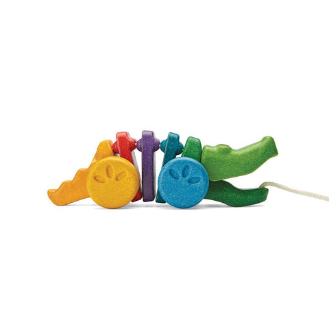 Plan Toys - Rainbow Alligator