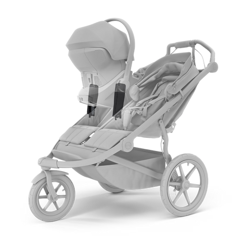 Thule Urban Glide 3 Double Car Seat Adapter for Maxi-Cosi