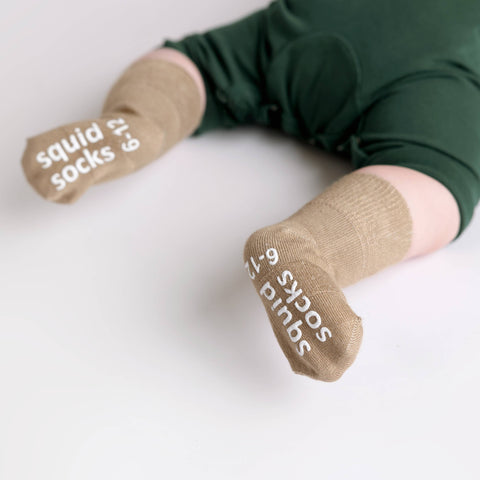 Squid Socks - Non-Slip Baby Socks