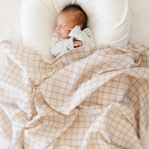 Saranoni -  Bamboo Rayon Muslin Swaddle