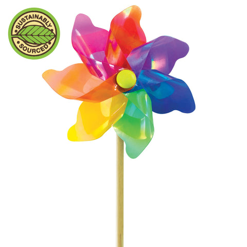 House of Marbles - Over the Rainbow Pinwheel