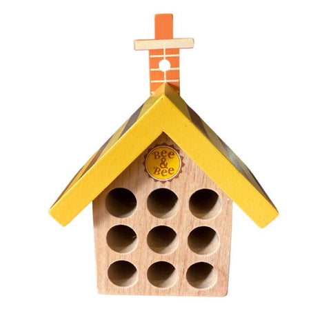 House of Marbles - Wooden Bee House