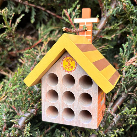 House of Marbles - Wooden Bee House