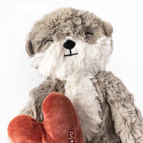 Slumberkins - Otter's Building Connections Plush Set - with 2 books!